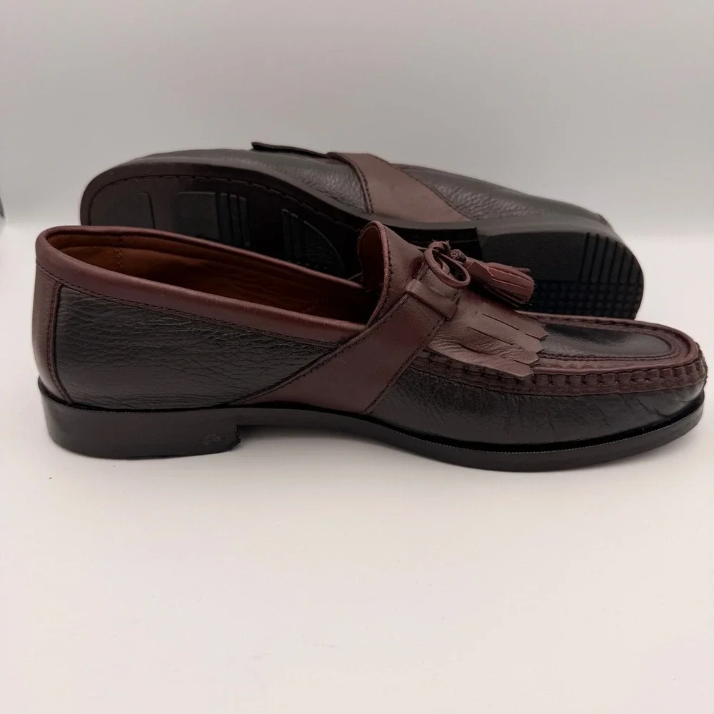 Johnston & Murphy Aragon II Kiltie Tassel Loafers 9.5N